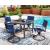 Rocky Creek Aluminum Sling Swivel Chair