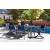 Rocky Creek Aluminum Sling Swivel Chair