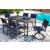 Rocky Creek Aluminum Sling Swivel Chair