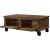 Gabriella Wood Rectangular Storage Coffee Table Set w/Casters