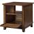 Gabriella Wood Rectangular Storage Coffee Table Set w/Casters