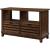 Gabriella Wood Rectangular Storage Coffee Table Set w/Casters