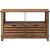 Gabriella Wood Rectangular Sofa Table
