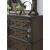 Ashley SM Maylee 6-Drawer Wood Veneer Dresser