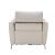 Greg Fabric/Leather Recliner Armchair w/Double Motion