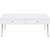 Weizor Wood Rectangular Coffee Table Set