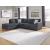 Altari 2-Piece Polyester Sectional with Left Arm Chaise