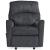 Altari Polyester Rocker Recliner