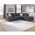 Altari 2-Piece Polyester Sectional with Right Arm Chaise
