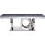 Zasir Faux Marble Rectangular Coffee Table