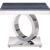 Zasir Faux Marble Square End Table
