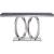 Zasir Faux Marble Rectangular Sofa Table