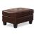 Altonbury Leather Ottoman