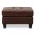 Altonbury Leather Ottoman