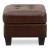 Altonbury Leather Ottoman