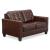 Altonbury Leather Loveseat
