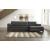 Nokomis 2-Piece Faux Leather L-Shaped Sectional Sofa w/Right Arm Chaise Facing