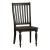 Harvest Home Wood Slat Back Side Chair