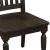 Harvest Home Wood Slat Back Side Chair