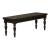 Harvest Home Wood Backless Bench