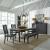 Harvest Home Rectangular Wood Dining Set – Extendable
