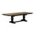 Harvest Home Extendable Trestle Dining Room Set | Rustic Wood