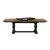 Harvest Home Extendable Trestle Dining Room Set | Rustic Wood