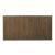 Harvest Home Rectangular Wood Extendable Trestle Dining Table