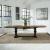 Harvest Home Extendable Trestle Dining Room Set | Rustic Wood