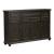 Harvest Home Wood 4-Door 3-Drawer Hall Buffet