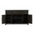 Harvest Home Wood 4-Door 3-Drawer Hall Buffet