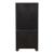 Harvest Home Wood 2-Piece Hutch & 2-Drawer File Cabinet Set