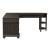 Harvest Home L-Shaped Wood 7-Drawer Desk Set w/Hutch & Charging Station