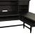 Harvest Home L-Shaped Wood 5-Drawer Desk Set w/Charging Station