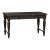 Harvest Home Rectangular Wood 3-Drawer Writing Desk