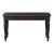 Harvest Home Rectangular Wood 3-Drawer Writing Desk