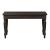 Harvest Home Rectangular Wood 3-Drawer Writing Desk