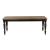 Harvest Home Rectangular Wood Extendable Dining Table