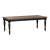 Harvest Home Rectangular Wood Extendable Dining Table