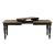 Harvest Home Rectangular Wood Extendable Dining Table