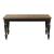Harvest Home Rectangular Wood Extendable Dining Table