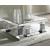 Caesia Mirrored/Faux Diamonds Coffee Table