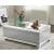 Mallika Mirrored/Faux Crystals Coffee Table