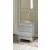 Mallika 87912 Mirrored/Faux Crystals End Table