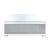 Mallika Mirrored/Faux Crystals Coffee Table