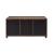 Nineel Wood/Metal Rectangular Storage Coffee Table