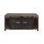 Nineel Wood/Metal Rectangular Storage Coffee Table