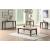 Peregrine Glass/Wood Rectangular Coffee Table Set