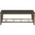 Peregrine Glass/Wood Rectangular Coffee Table Set