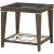 Peregrine Glass/Wood Rectangular Coffee Table Set